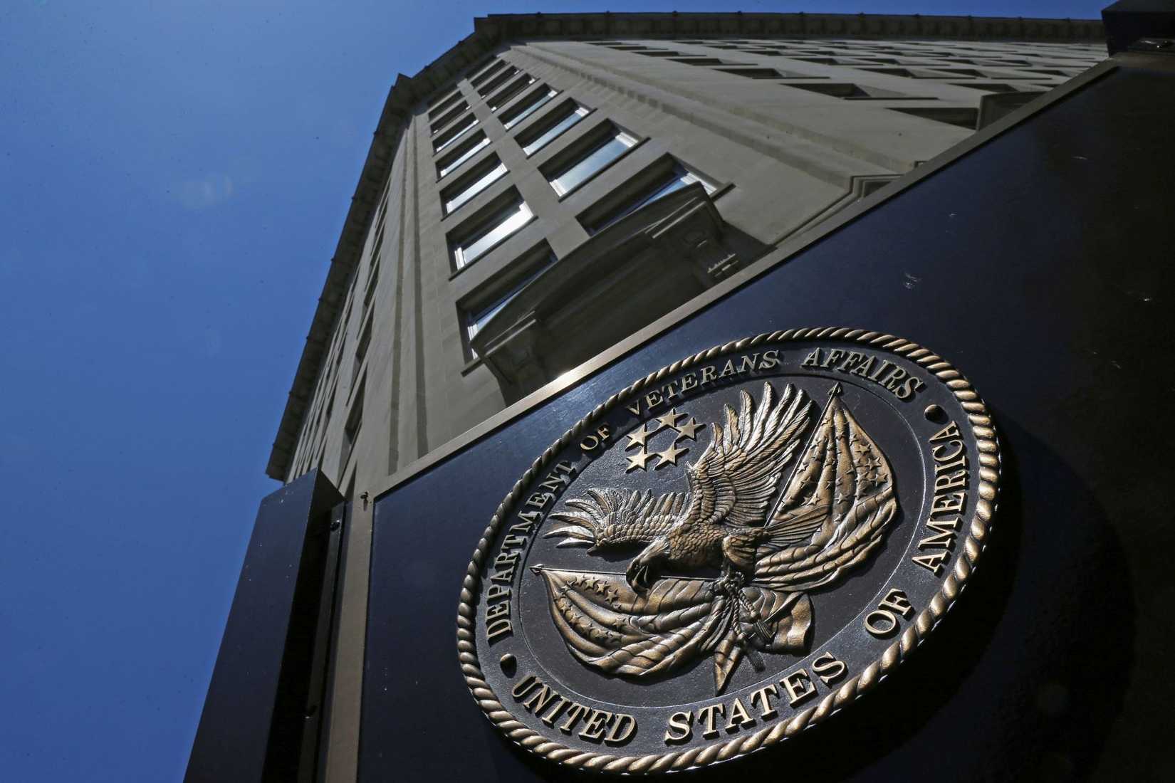 Department of Veterans Affairs headquarters in Washington, D.C. (Charles Dharapak/AP).
